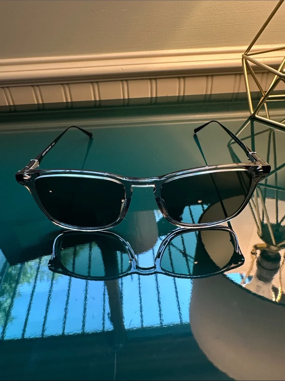 Robert Marc RMNYC 5048 Sunglasses — Silver Frame with Gray Lenses